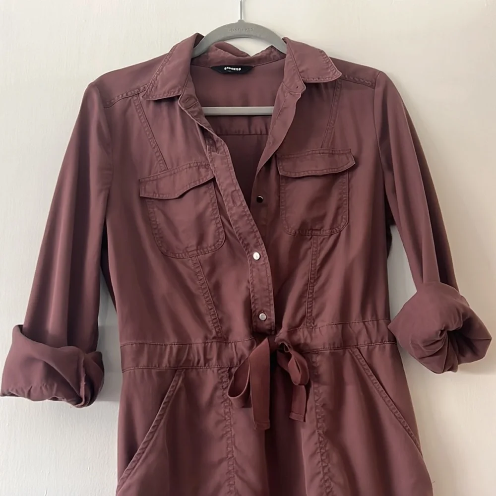 Express Utility Dress - Picture 2 of 6